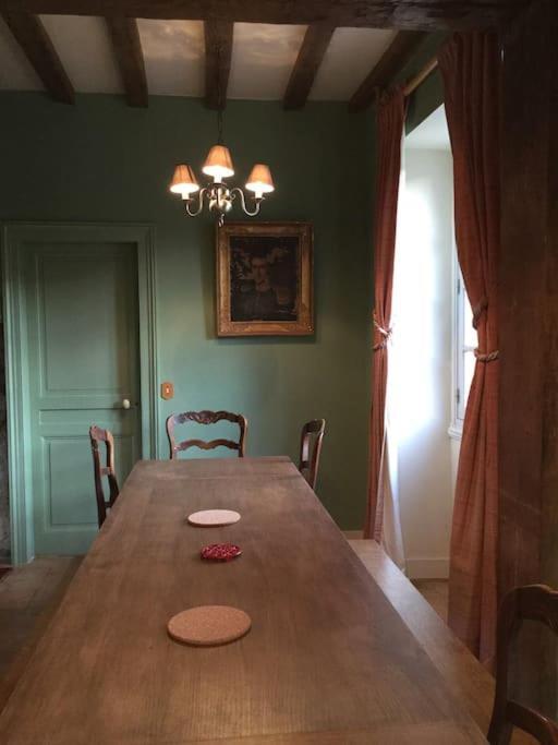 La Ferme Du Chateau Fauguernon Zewnętrze zdjęcie